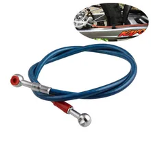 Прямая продажа с фабрики мотоцикл электрический автомобиль универсальный тормозной трубы нержавеющая сталь плетеный тормозной шланг линии Фитинги