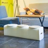 ihpaper Wholesale Honeycomb folding Sofa design sofa 3 seats sofa for Living room party reception and exhibition