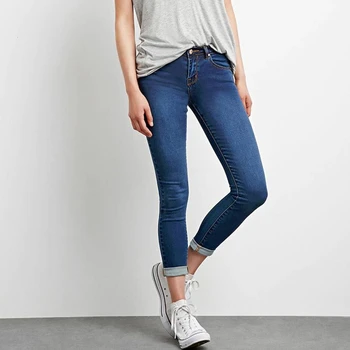 tight ankle jeans