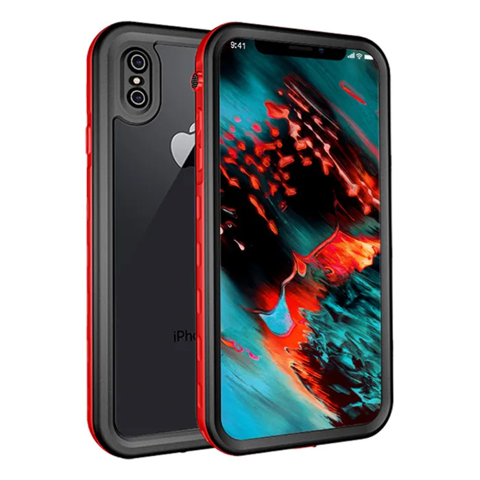 

For iPhone case waterproof high quality phone case mobile covers all kinds of color cases for iPhone Xs max phone shell, White;black;red;gold;rose gold