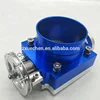 Blue/Red/Silver/Gold 80mm Throttle Body,Universal Car Throttle Body custom made on CNC machine