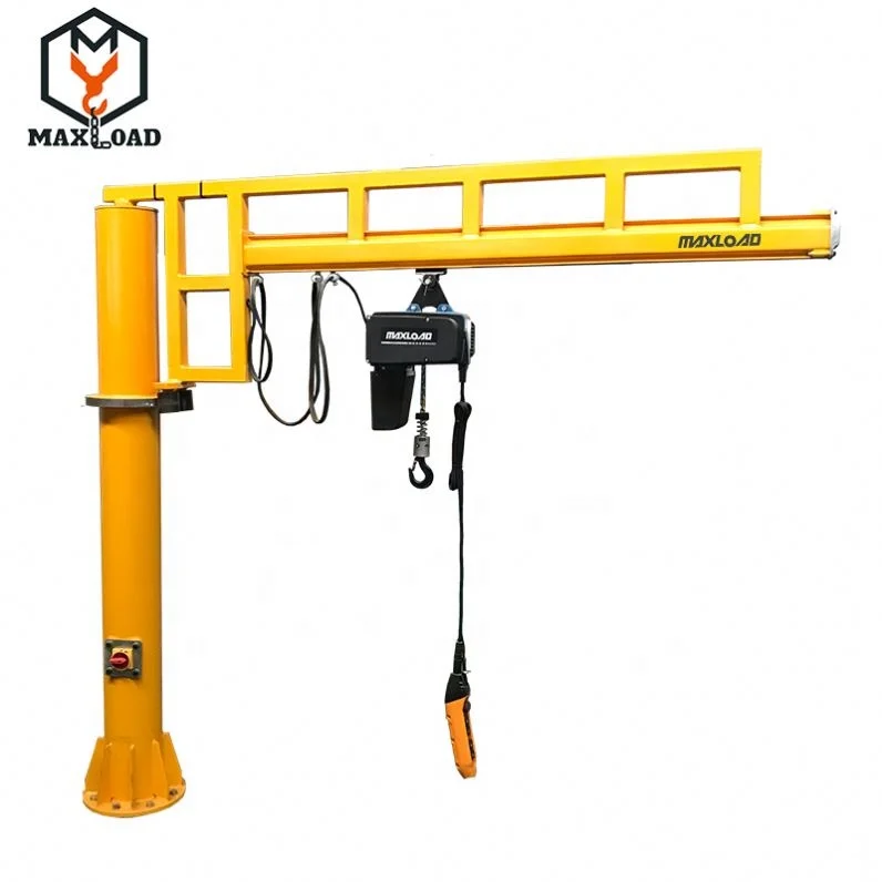 1000kg Jib Crane Emergency Stop System Included Buy Jib Crane,Dual