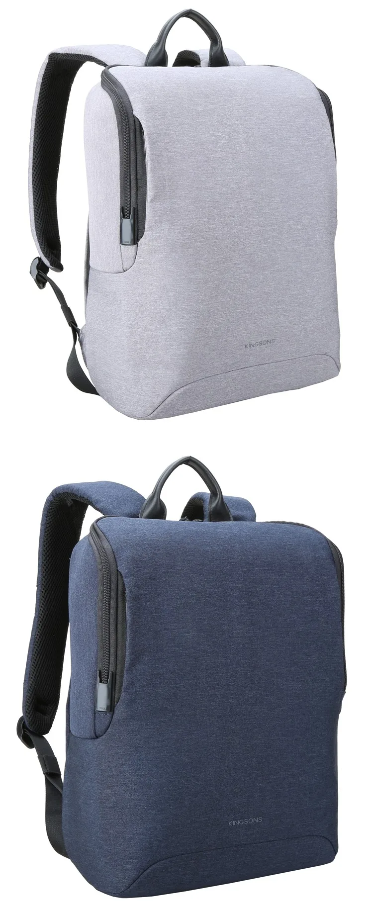 Ykk Anti Theft Zipper Design Bagpack Waterproof Custom Theft Proof