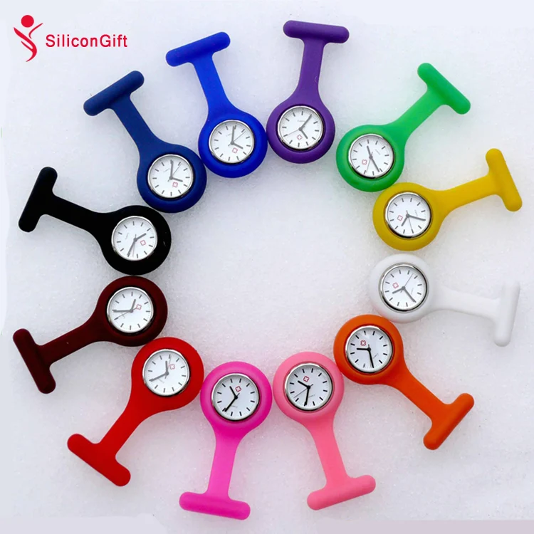 

2021 Nurse watch portable pocket watch clip-on cute watch second hand suitable for doctor, Pantone color