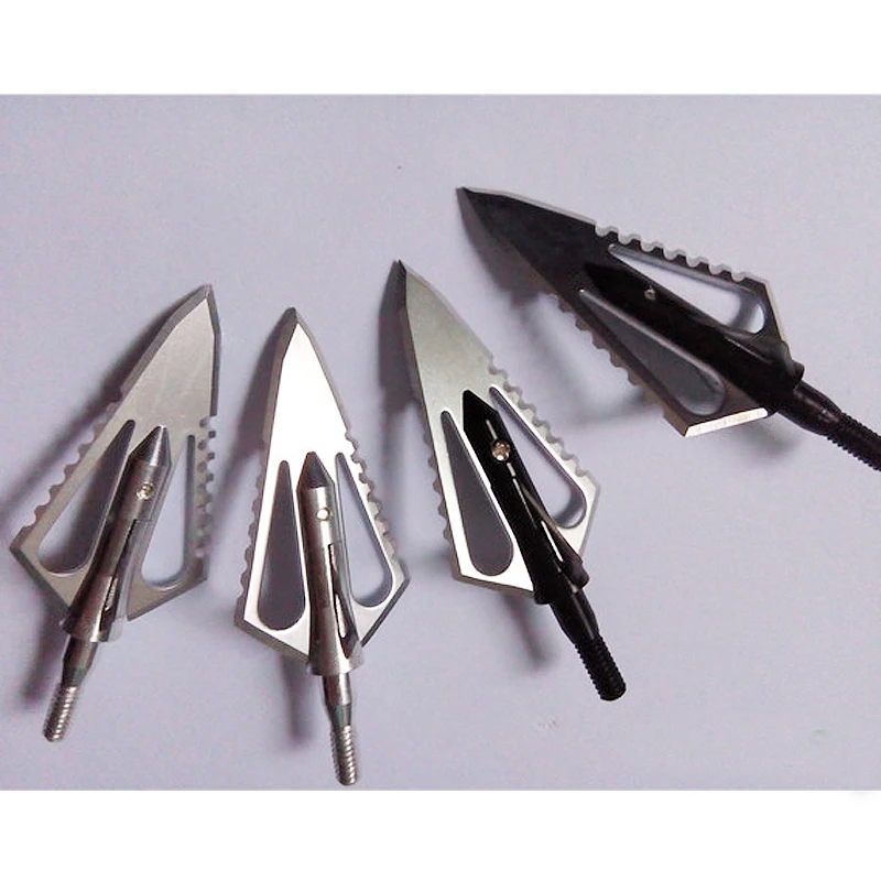 Archery Broadhead 100grain 4blades Broadhead For Arrow Bow Buy