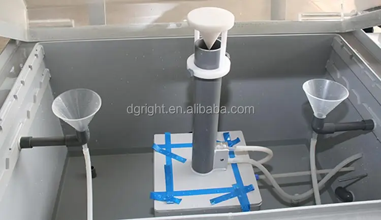 metal corrosion proof salt spray tester