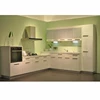 Modern open style kitchen cabinet acrylic doors kitchen design