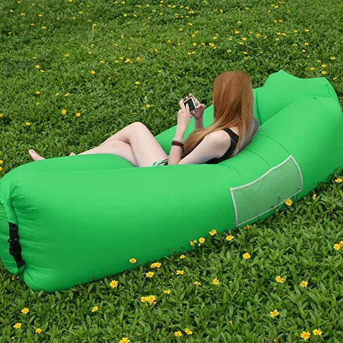 2019 Amazon Top Seller Outdoor Fast Inflatable Sofa Sleeping Pod Beach