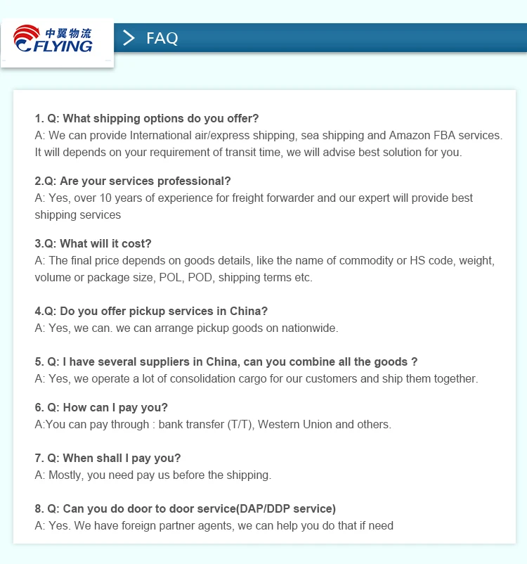 FAQ