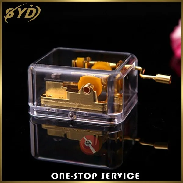 Best Selling Hand Crank Music Box Custom Songs Music Box For Gift Buy Music Box,Custom Music