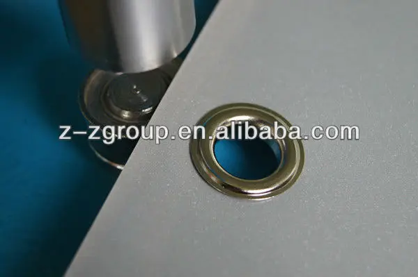 grommet machine & grommet