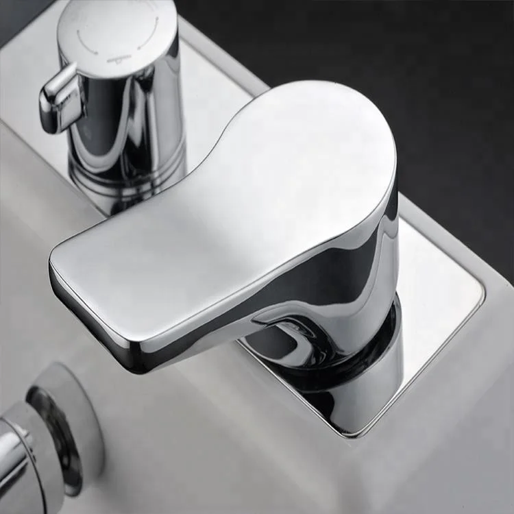 
Hot sale triple handle accessories thermostatic electric bathroom shower 