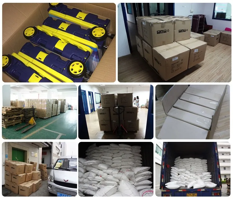 plastic shopping carts