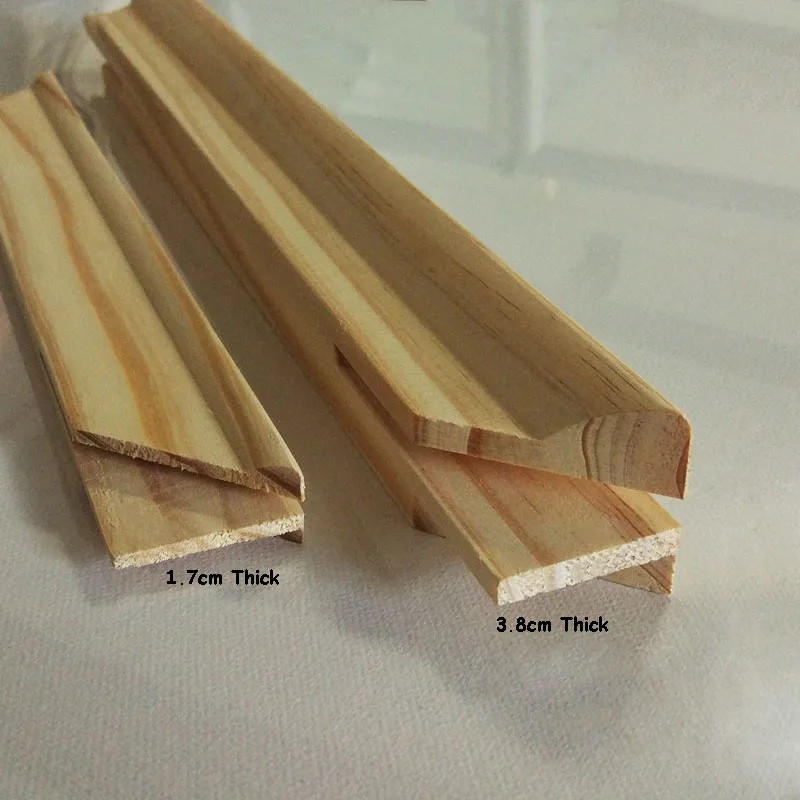 
Wood stretcher bar canvas printing inner frame for stretch and gallery 