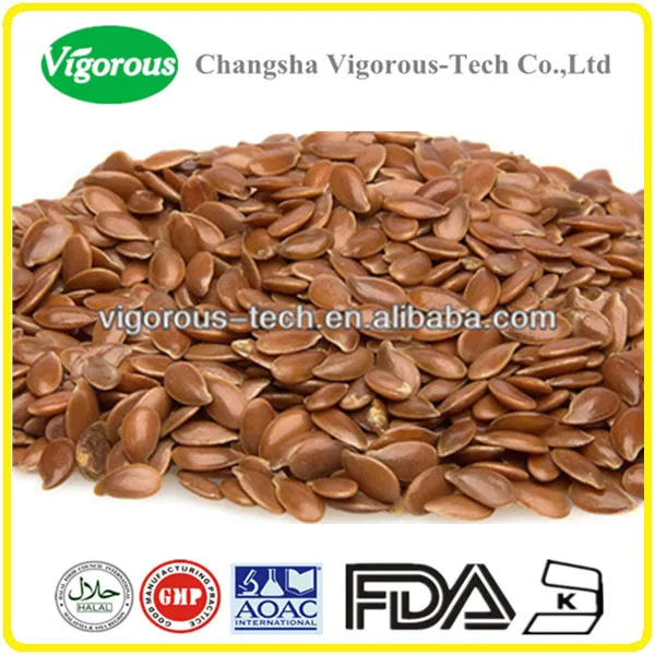 Pure Flax Seed Extract Linum Usitatissimum Extraction Ligan(sdg) Flour