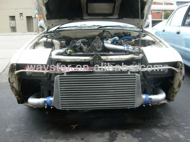 rc car intercooler