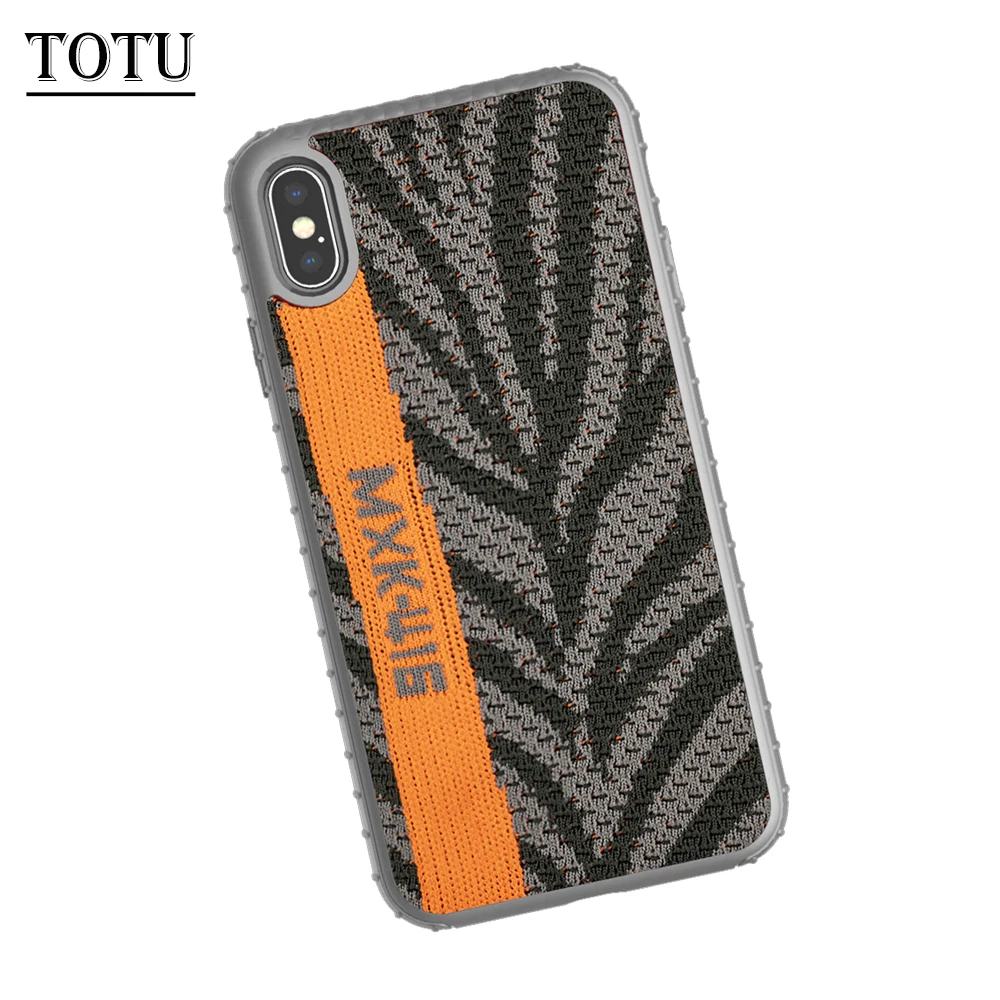TOTU Fashion Design TPU PC Shockproof Phone Cases Cover for iPhone XS XR XS Max