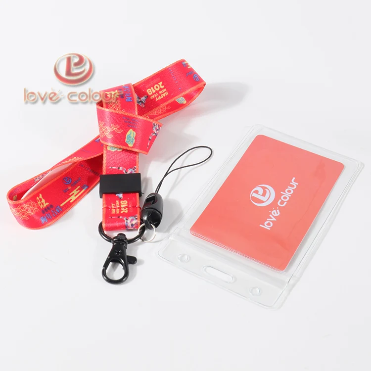 Card holder lanyard 16