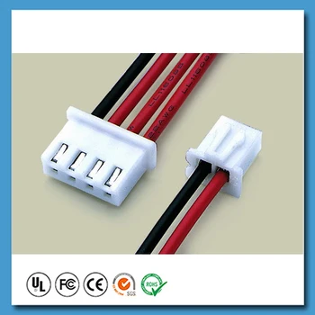 4pin Jst Connector 2.54mm Pitch Wiring Harness And Flat ... rfq wiring harness 