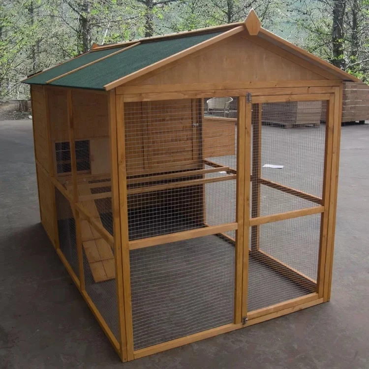Wooden Easy Clean Large Chicken Coops Hen Houses Chicken Coop Houses
