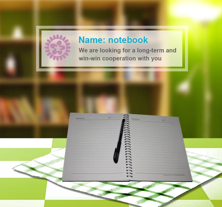 A6 Blank Notebook For School Classmate Exercise Copy Notebook Journal
