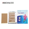 Private Label Herbal Pain Relief Patch for Back/Shoulder Pain