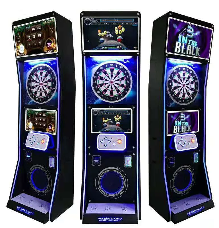 Hotselling Indoor Amusement Coin Operated Electronic Arcade Online Soft