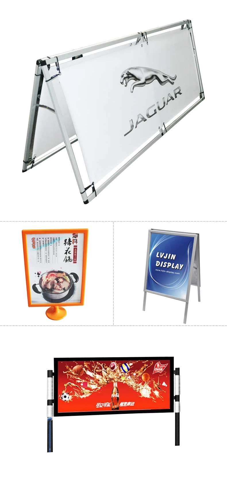 Double Sided Stand Poster Board Stands Display Stand Buy Socks