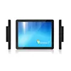 military grade fanless embedded industrial touch screen monitor with j1900 cpu fanless win7/8/10/linux