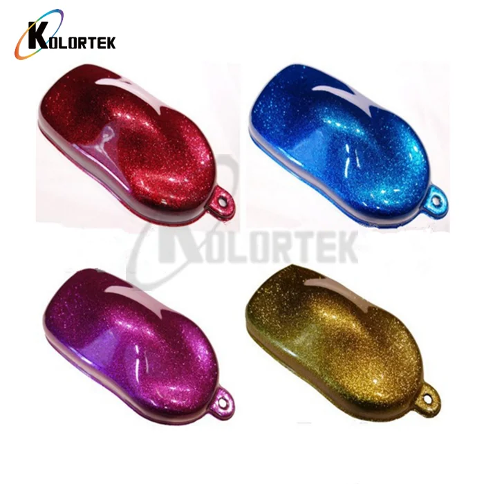 metal flake glitter for car paints powder coatings gold red blue color automotive metal flakes