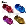 metal flake glitter for car paints powder coatings gold red blue color automotive metal flakes