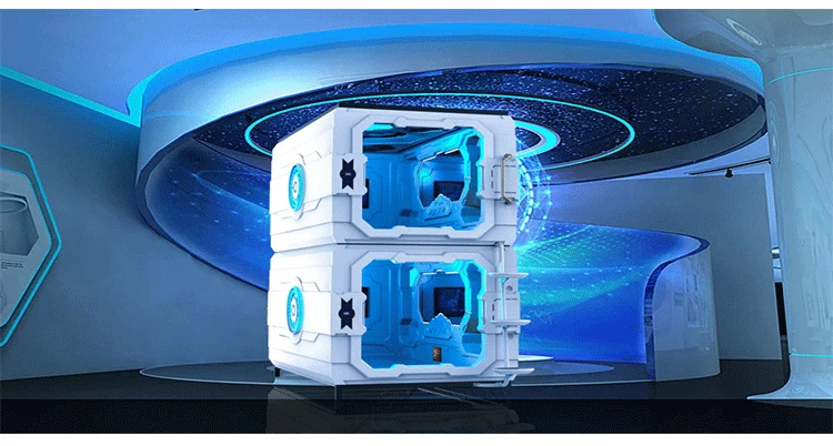 Manufacturers hostel soundproof sleeping pod bed sleepbox container capsule bed hostel