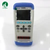 AT4208 handheld multi-channel temperature meter checking broken thermocouple high/low beep function and communication transmiss