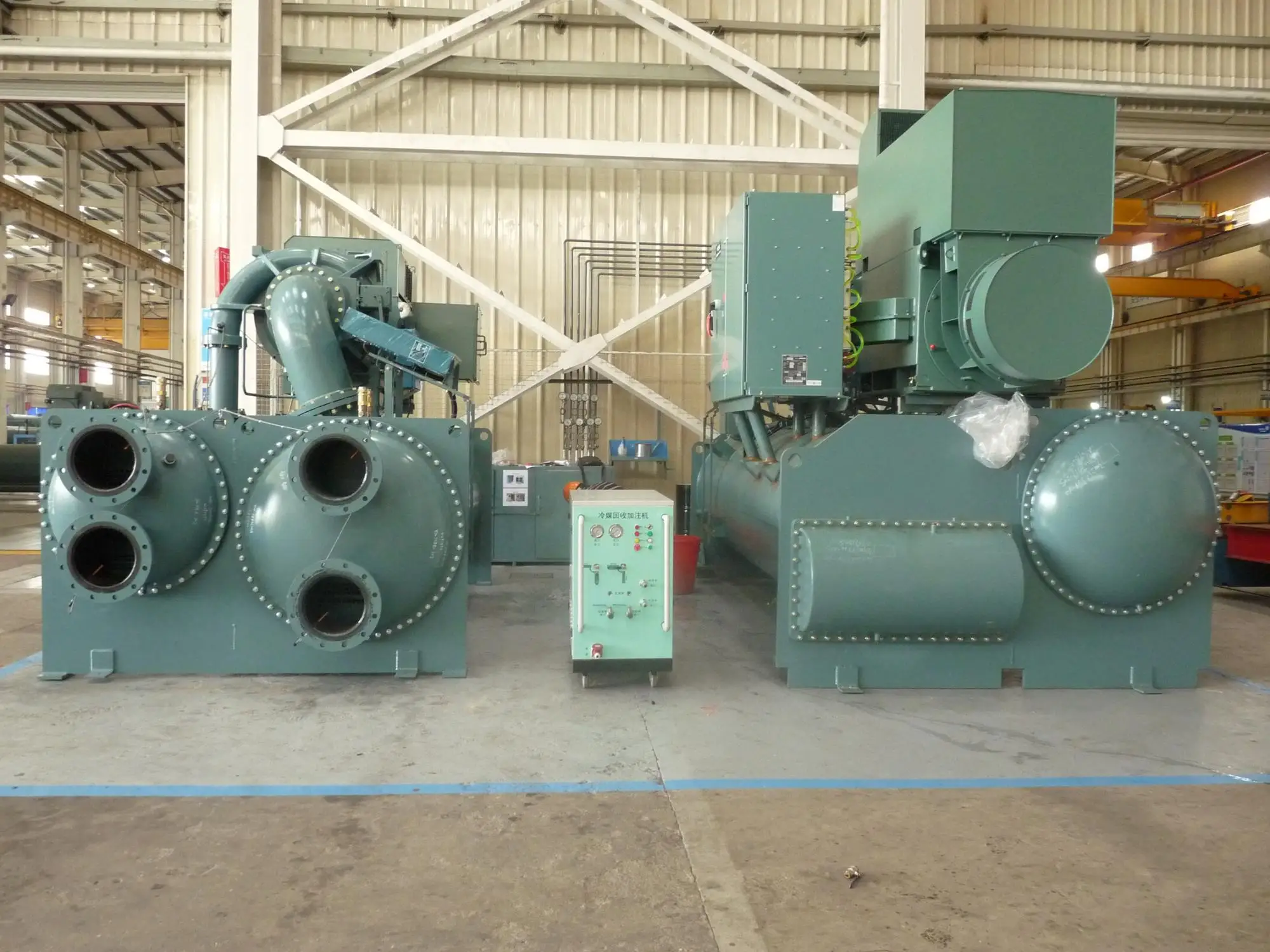 Wfl18 Hot Sale Refrigerant Recovery And Recycle Machine R134a