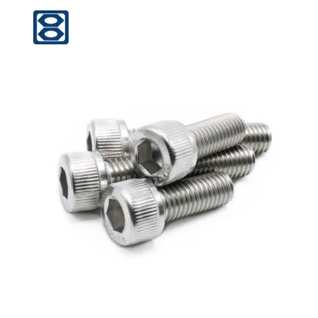 
Inner hex head cap bolt half thread machine screw 