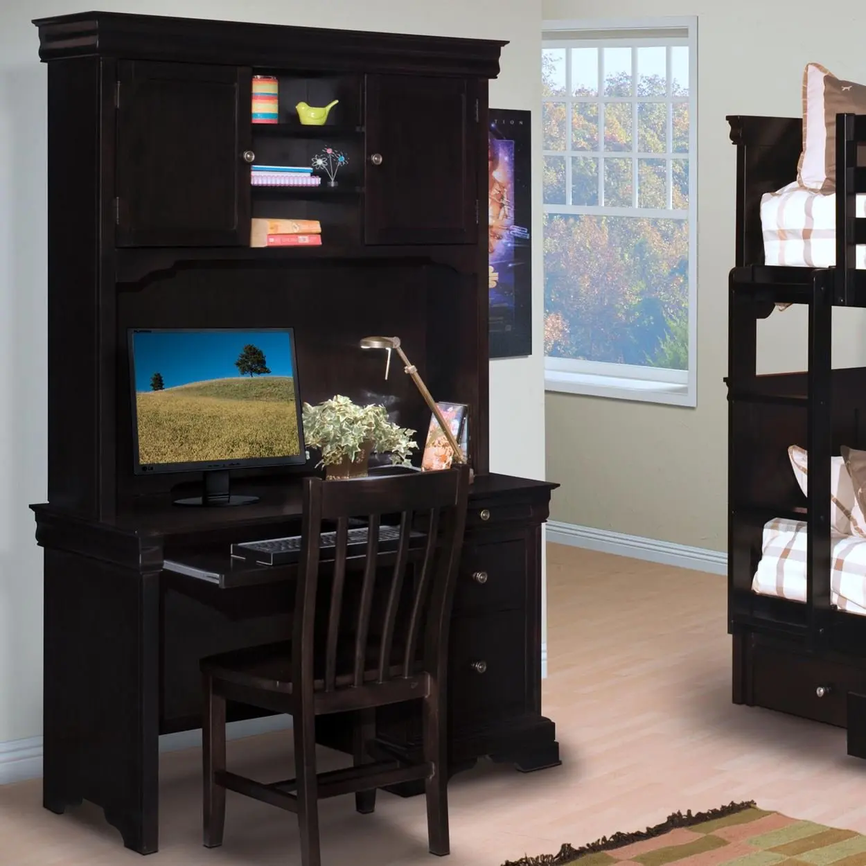 Cheap Black Desk Hutch Find Black Desk Hutch Deals On Line At