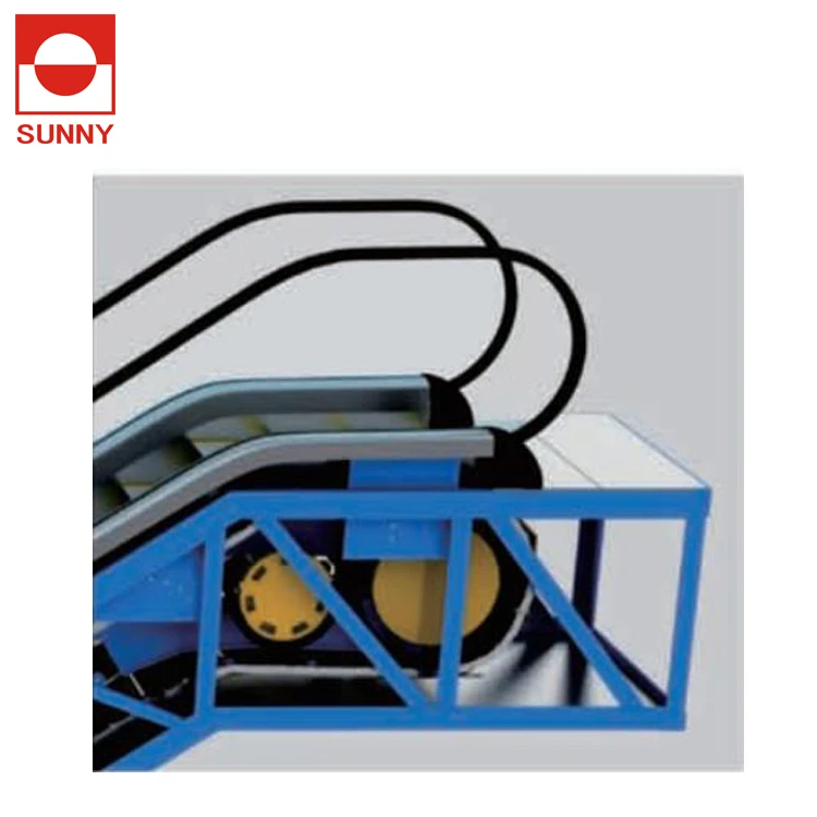 
Cheap Price Moving Walk and Escalator Used Shopping Mall 