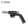 Portable butane butane gas chef's lighter bbq pocket torch lighter electric pipe soldering machine for outdoor camping