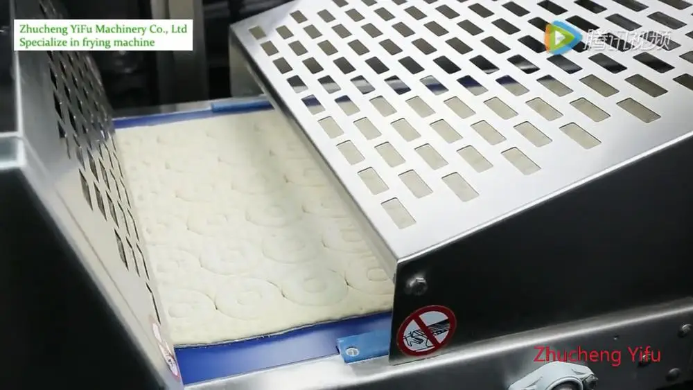 
Automatic Donut fryer Machine, Donut Frying Machine, Donut production Line 