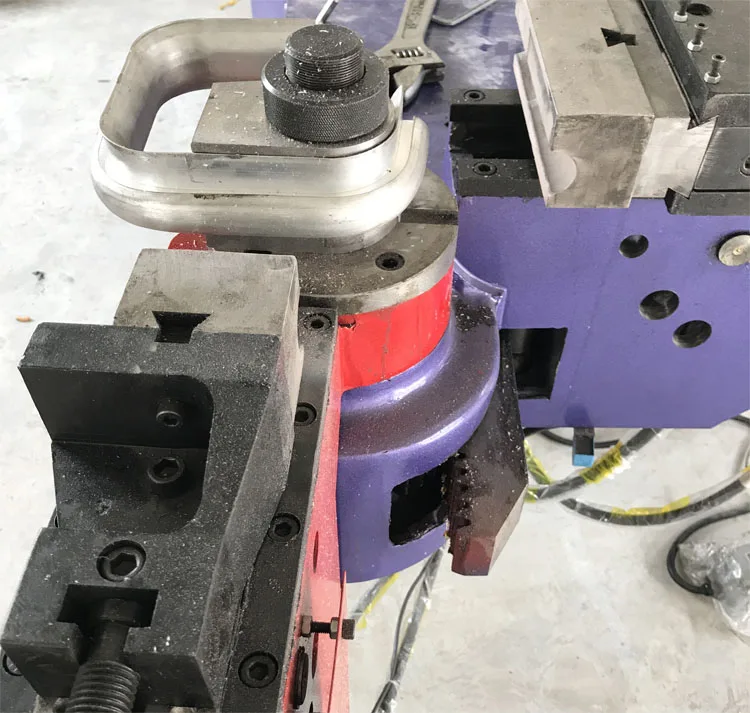 Alibaba Machine Sb50nc Manual Square Tube Bender Pvc Pipe Bending