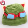 Costume Plush Toys Props teemo hat