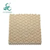 Customized Materials Dimensions rhombus Square Round Cordierite BBQ grill insulating infrared honeycomb ceramic burner plate