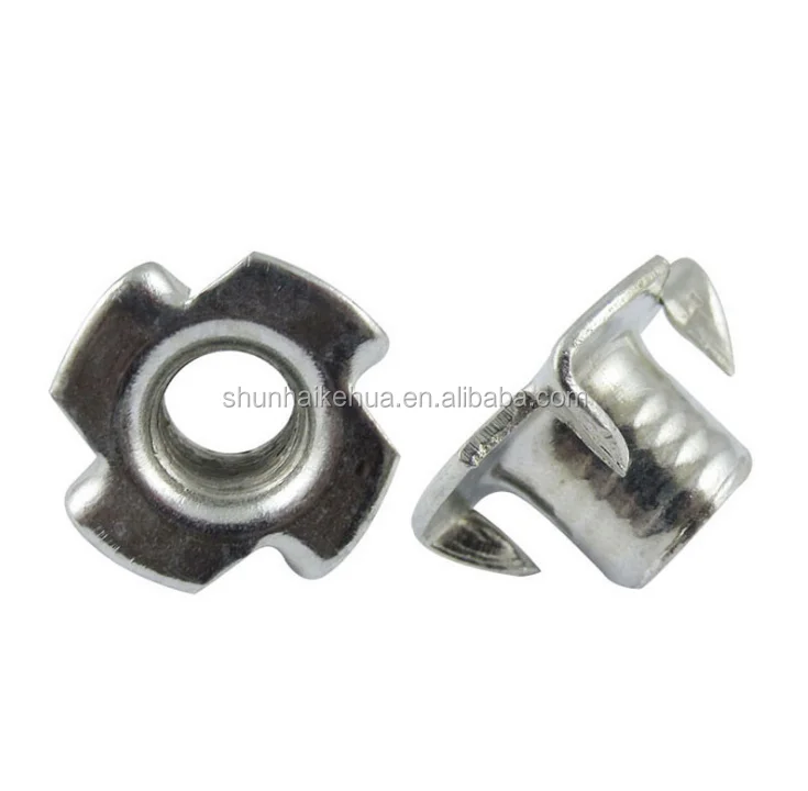 Stainless Steel T Nut Tnut Tnut 3/8 Buy Three Hole Plate Nut,Lock