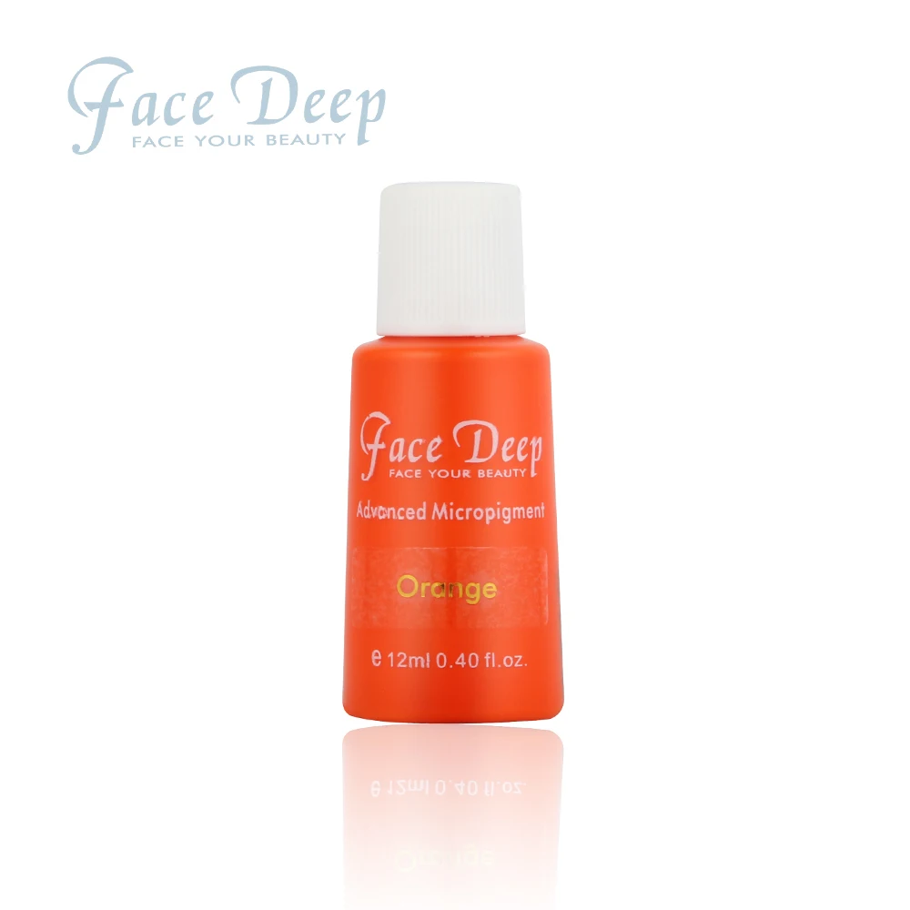 

Face Deep Semi Cream Micropigment Eyebrow Tattoo Embroidery Pigment For Permanent Makeup, Mocha