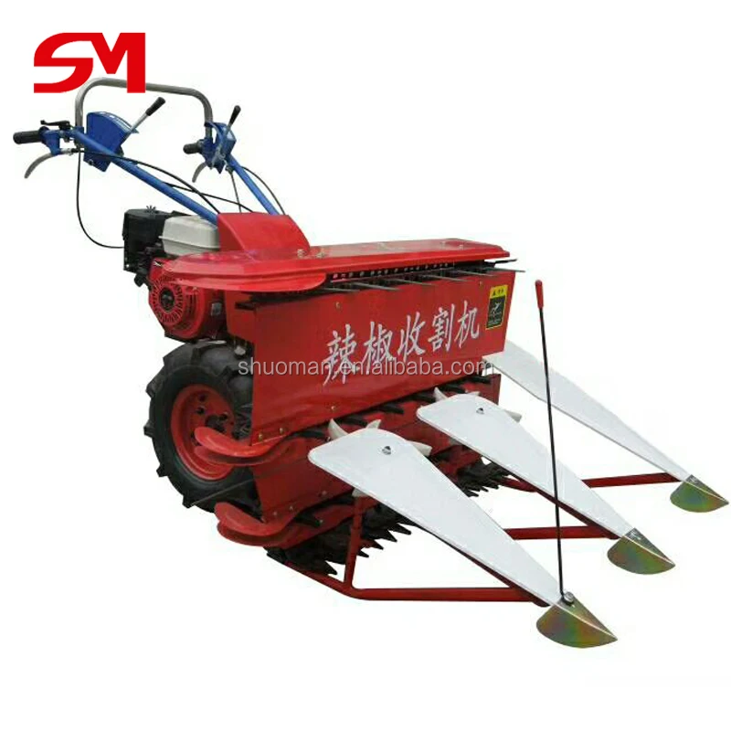 grain reaping machine