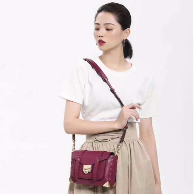 

Leather bag manufacturers crossbody bag ladies leather bag for sale