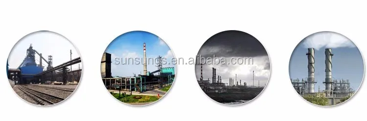 Industrial Dust Collector System For Granite Dust Collection