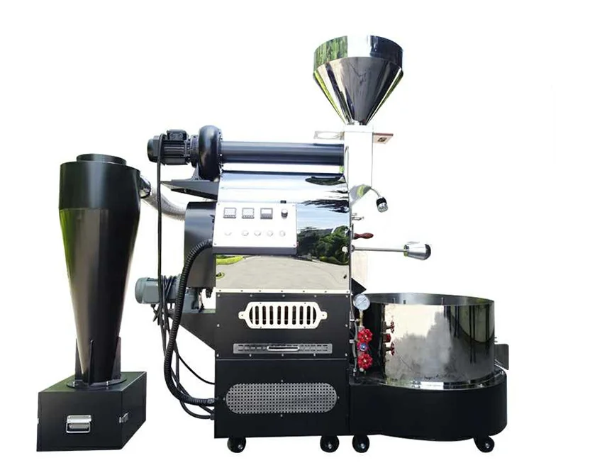 Germany Commercial Ethiopian Probat Coffee Bean Roasting Roaster