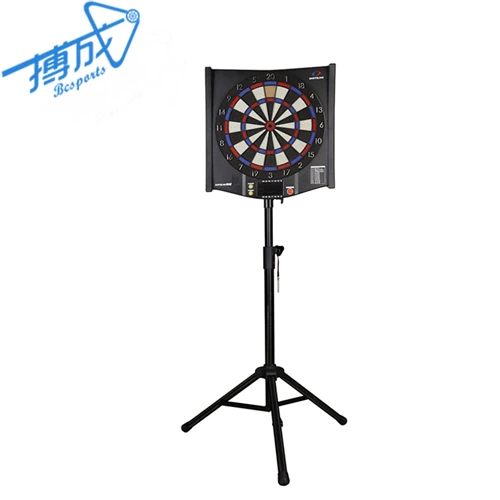 

Second Generation Solid Dart Board Stands for Electronic/Sisal dartboard, Black