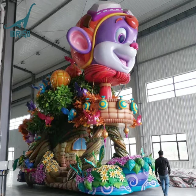 LORISO6006 New Product idea 2019 Festival Decoration Parade Floats